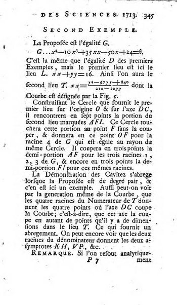 Histoire de l'Académie royale des sciences avec les Mémoires de mathematique & de physique, pour la même année, tires des registres de cette Académie.