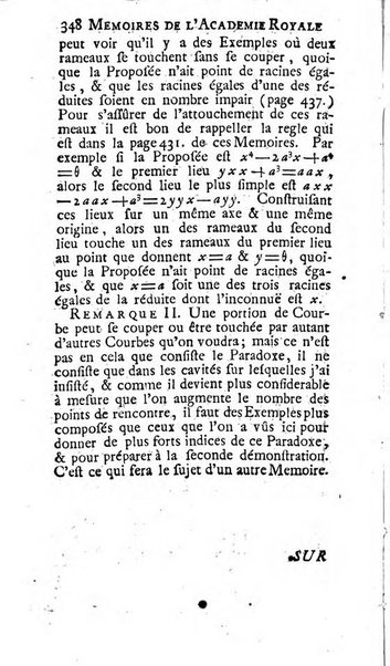 Histoire de l'Académie royale des sciences avec les Mémoires de mathematique & de physique, pour la même année, tires des registres de cette Académie.