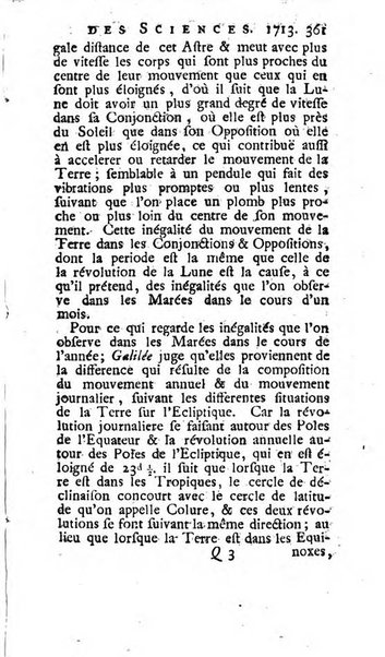 Histoire de l'Académie royale des sciences avec les Mémoires de mathematique & de physique, pour la même année, tires des registres de cette Académie.