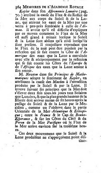 Histoire de l'Académie royale des sciences avec les Mémoires de mathematique & de physique, pour la même année, tires des registres de cette Académie.