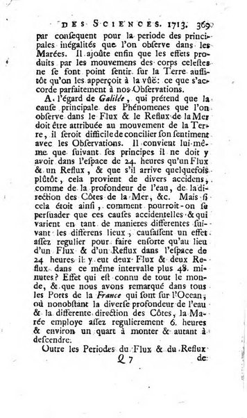 Histoire de l'Académie royale des sciences avec les Mémoires de mathematique & de physique, pour la même année, tires des registres de cette Académie.