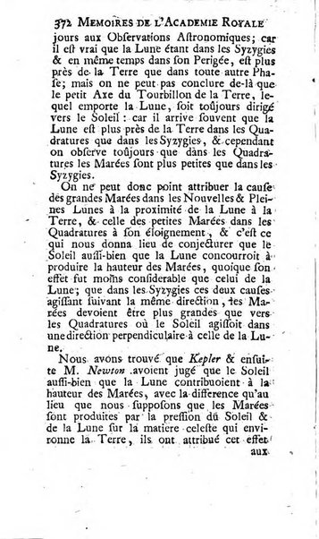 Histoire de l'Académie royale des sciences avec les Mémoires de mathematique & de physique, pour la même année, tires des registres de cette Académie.