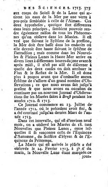 Histoire de l'Académie royale des sciences avec les Mémoires de mathematique & de physique, pour la même année, tires des registres de cette Académie.