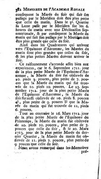 Histoire de l'Académie royale des sciences avec les Mémoires de mathematique & de physique, pour la même année, tires des registres de cette Académie.