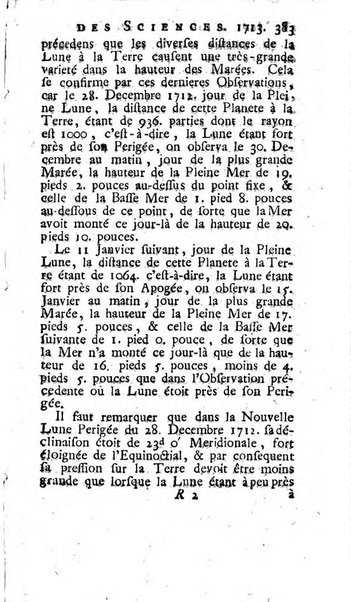 Histoire de l'Académie royale des sciences avec les Mémoires de mathematique & de physique, pour la même année, tires des registres de cette Académie.