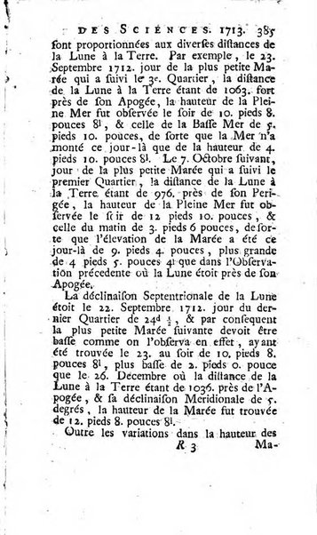 Histoire de l'Académie royale des sciences avec les Mémoires de mathematique & de physique, pour la même année, tires des registres de cette Académie.