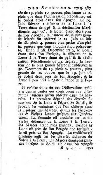 Histoire de l'Académie royale des sciences avec les Mémoires de mathematique & de physique, pour la même année, tires des registres de cette Académie.