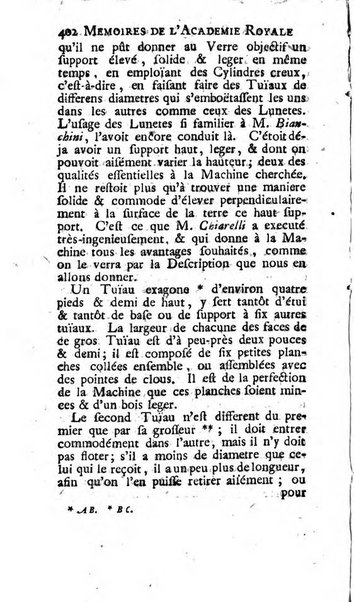 Histoire de l'Académie royale des sciences avec les Mémoires de mathematique & de physique, pour la même année, tires des registres de cette Académie.