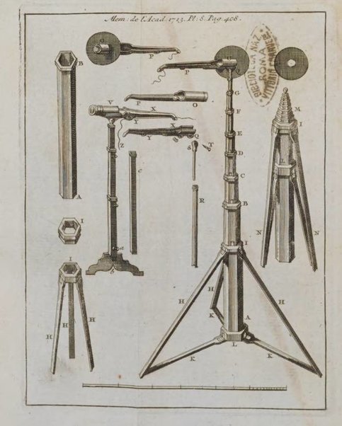 Histoire de l'Académie royale des sciences avec les Mémoires de mathematique & de physique, pour la même année, tires des registres de cette Académie.