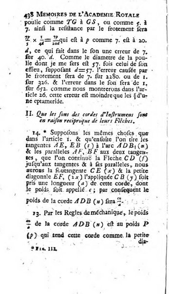 Histoire de l'Académie royale des sciences avec les Mémoires de mathematique & de physique, pour la même année, tires des registres de cette Académie.