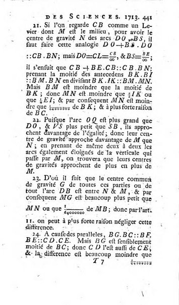 Histoire de l'Académie royale des sciences avec les Mémoires de mathematique & de physique, pour la même année, tires des registres de cette Académie.