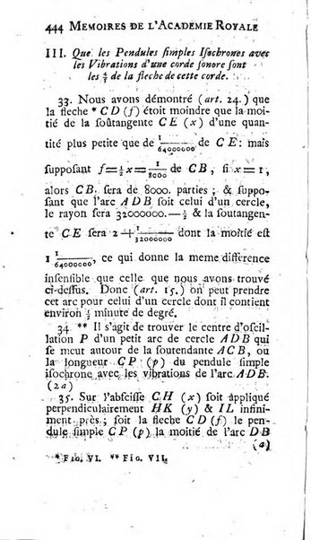 Histoire de l'Académie royale des sciences avec les Mémoires de mathematique & de physique, pour la même année, tires des registres de cette Académie.