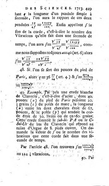 Histoire de l'Académie royale des sciences avec les Mémoires de mathematique & de physique, pour la même année, tires des registres de cette Académie.