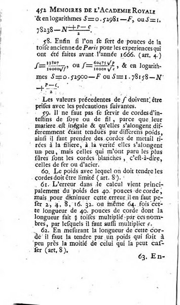 Histoire de l'Académie royale des sciences avec les Mémoires de mathematique & de physique, pour la même année, tires des registres de cette Académie.