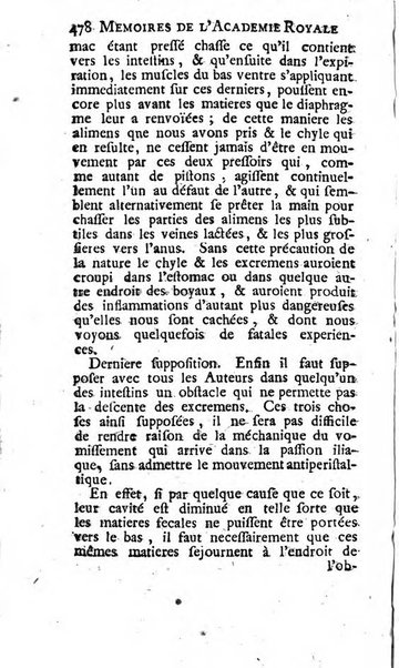 Histoire de l'Académie royale des sciences avec les Mémoires de mathematique & de physique, pour la même année, tires des registres de cette Académie.