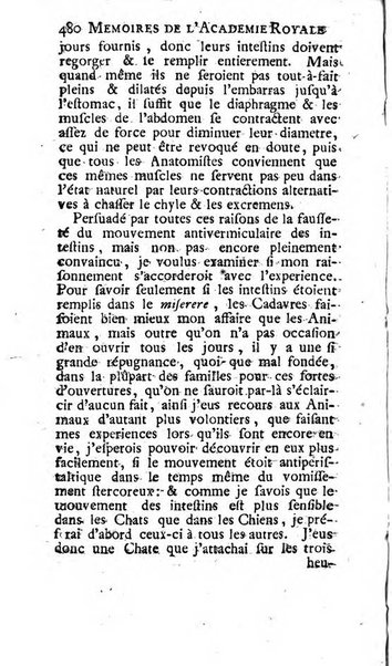 Histoire de l'Académie royale des sciences avec les Mémoires de mathematique & de physique, pour la même année, tires des registres de cette Académie.