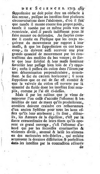 Histoire de l'Académie royale des sciences avec les Mémoires de mathematique & de physique, pour la même année, tires des registres de cette Académie.