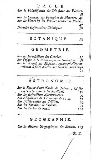 Histoire de l'Académie royale des sciences avec les Mémoires de mathematique & de physique, pour la même année, tires des registres de cette Académie.