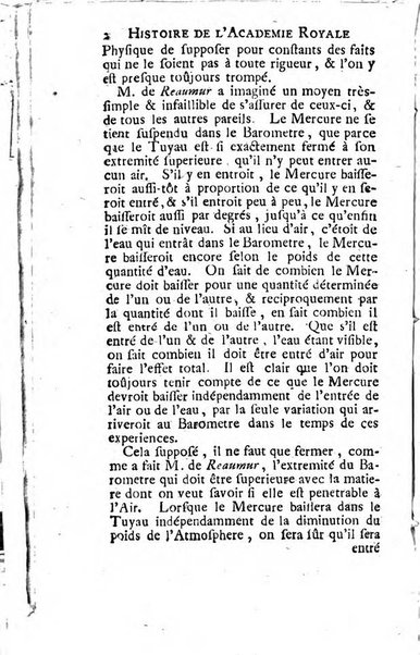 Histoire de l'Académie royale des sciences avec les Mémoires de mathematique & de physique, pour la même année, tires des registres de cette Académie.