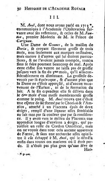 Histoire de l'Académie royale des sciences avec les Mémoires de mathematique & de physique, pour la même année, tires des registres de cette Académie.