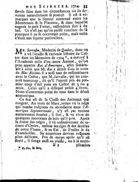 Histoire de l'Académie royale des sciences avec les Mémoires de mathematique & de physique, pour la même année, tires des registres de cette Académie.