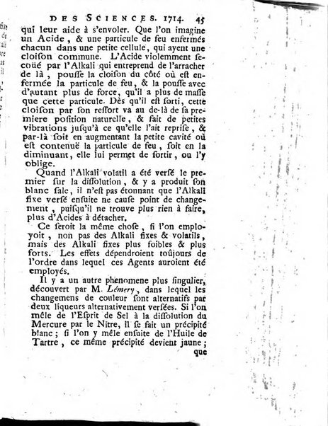 Histoire de l'Académie royale des sciences avec les Mémoires de mathematique & de physique, pour la même année, tires des registres de cette Académie.