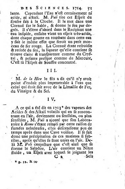 Histoire de l'Académie royale des sciences avec les Mémoires de mathematique & de physique, pour la même année, tires des registres de cette Académie.