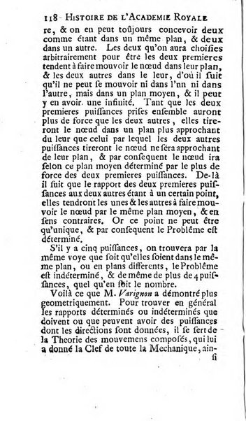 Histoire de l'Académie royale des sciences avec les Mémoires de mathematique & de physique, pour la même année, tires des registres de cette Académie.