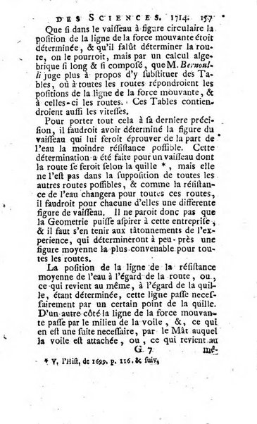 Histoire de l'Académie royale des sciences avec les Mémoires de mathematique & de physique, pour la même année, tires des registres de cette Académie.