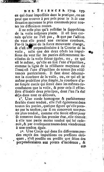 Histoire de l'Académie royale des sciences avec les Mémoires de mathematique & de physique, pour la même année, tires des registres de cette Académie.