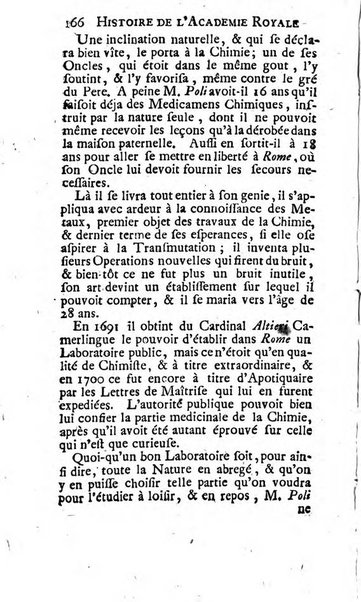 Histoire de l'Académie royale des sciences avec les Mémoires de mathematique & de physique, pour la même année, tires des registres de cette Académie.