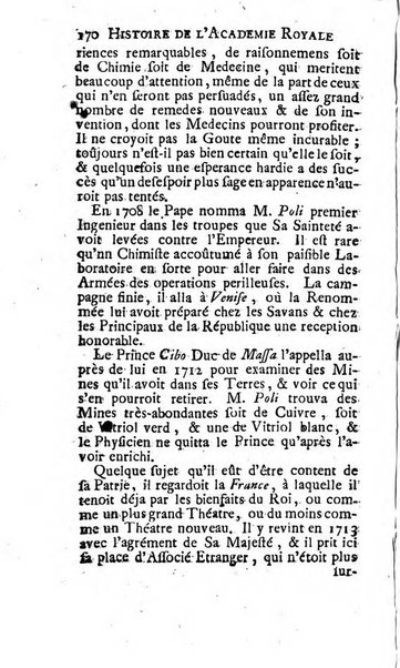 Histoire de l'Académie royale des sciences avec les Mémoires de mathematique & de physique, pour la même année, tires des registres de cette Académie.