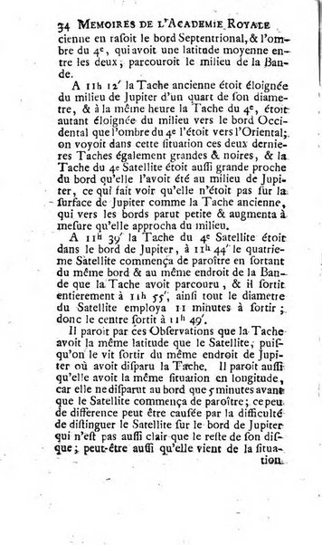 Histoire de l'Académie royale des sciences avec les Mémoires de mathematique & de physique, pour la même année, tires des registres de cette Académie.