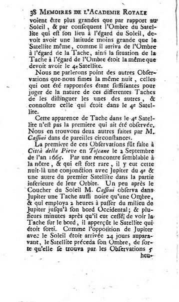 Histoire de l'Académie royale des sciences avec les Mémoires de mathematique & de physique, pour la même année, tires des registres de cette Académie.