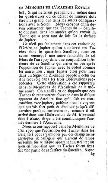 Histoire de l'Académie royale des sciences avec les Mémoires de mathematique & de physique, pour la même année, tires des registres de cette Académie.