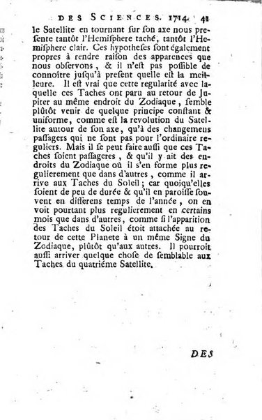 Histoire de l'Académie royale des sciences avec les Mémoires de mathematique & de physique, pour la même année, tires des registres de cette Académie.