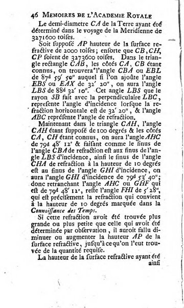 Histoire de l'Académie royale des sciences avec les Mémoires de mathematique & de physique, pour la même année, tires des registres de cette Académie.