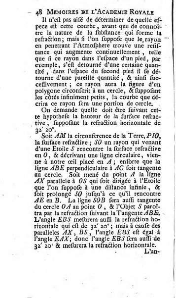 Histoire de l'Académie royale des sciences avec les Mémoires de mathematique & de physique, pour la même année, tires des registres de cette Académie.