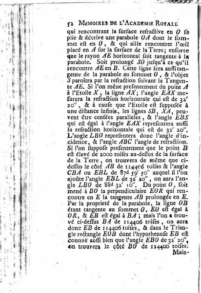 Histoire de l'Académie royale des sciences avec les Mémoires de mathematique & de physique, pour la même année, tires des registres de cette Académie.