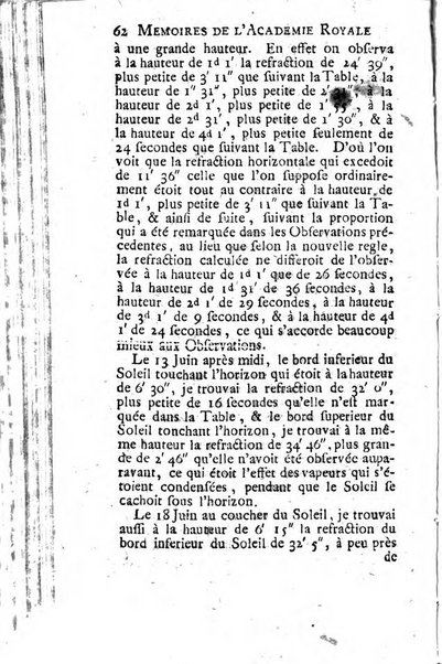 Histoire de l'Académie royale des sciences avec les Mémoires de mathematique & de physique, pour la même année, tires des registres de cette Académie.