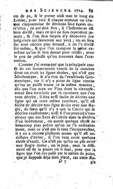 Histoire de l'Académie royale des sciences avec les Mémoires de mathematique & de physique, pour la même année, tires des registres de cette Académie.