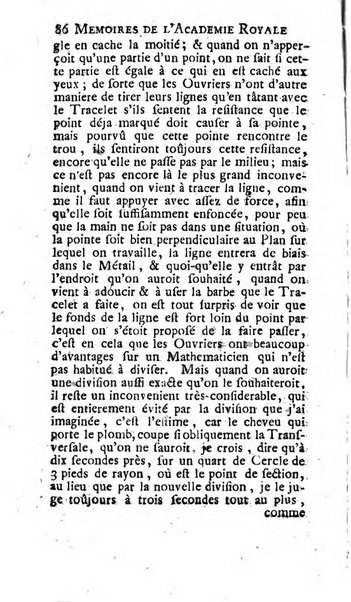 Histoire de l'Académie royale des sciences avec les Mémoires de mathematique & de physique, pour la même année, tires des registres de cette Académie.