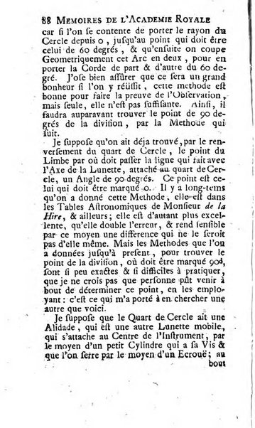 Histoire de l'Académie royale des sciences avec les Mémoires de mathematique & de physique, pour la même année, tires des registres de cette Académie.