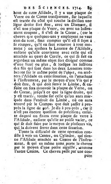 Histoire de l'Académie royale des sciences avec les Mémoires de mathematique & de physique, pour la même année, tires des registres de cette Académie.