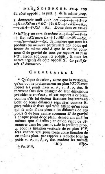 Histoire de l'Académie royale des sciences avec les Mémoires de mathematique & de physique, pour la même année, tires des registres de cette Académie.