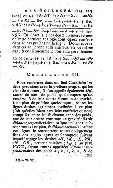 Histoire de l'Académie royale des sciences avec les Mémoires de mathematique & de physique, pour la même année, tires des registres de cette Académie.