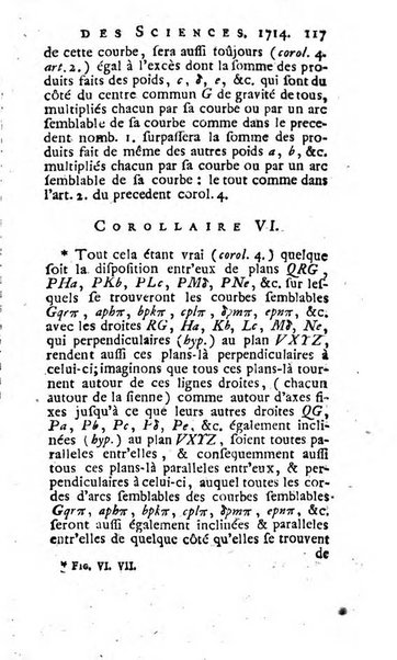 Histoire de l'Académie royale des sciences avec les Mémoires de mathematique & de physique, pour la même année, tires des registres de cette Académie.