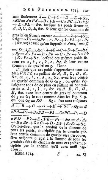 Histoire de l'Académie royale des sciences avec les Mémoires de mathematique & de physique, pour la même année, tires des registres de cette Académie.