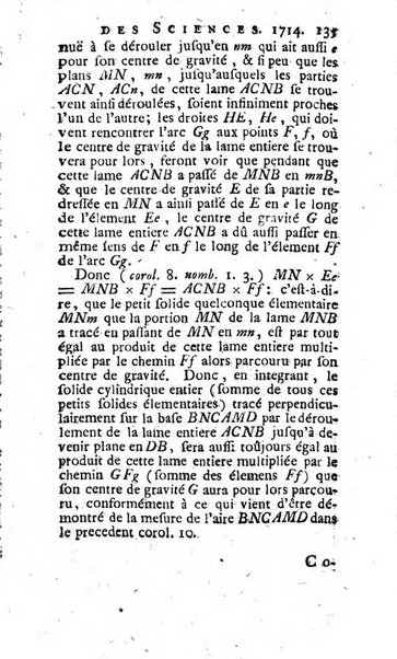 Histoire de l'Académie royale des sciences avec les Mémoires de mathematique & de physique, pour la même année, tires des registres de cette Académie.