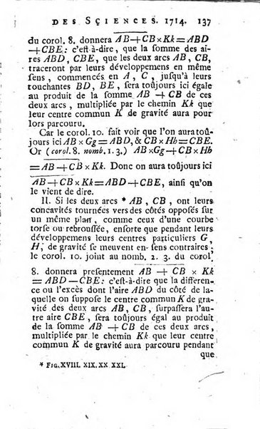 Histoire de l'Académie royale des sciences avec les Mémoires de mathematique & de physique, pour la même année, tires des registres de cette Académie.